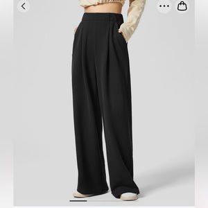 XL Halara Wide Leg Black Pants